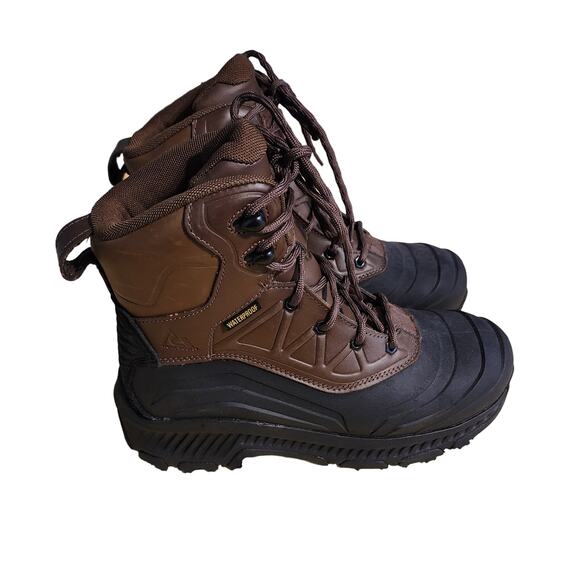 ACE WORK BOOTS MAMMOTH IV Unisex M6/W7.5 SLIP & OIL RESISTANT COMPOSITE TOE NWOT - Picture 2 of 5